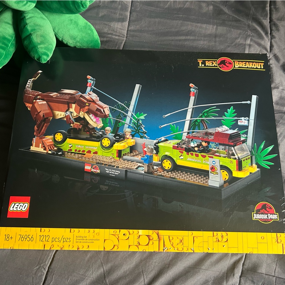 Lego T Rex Breakout